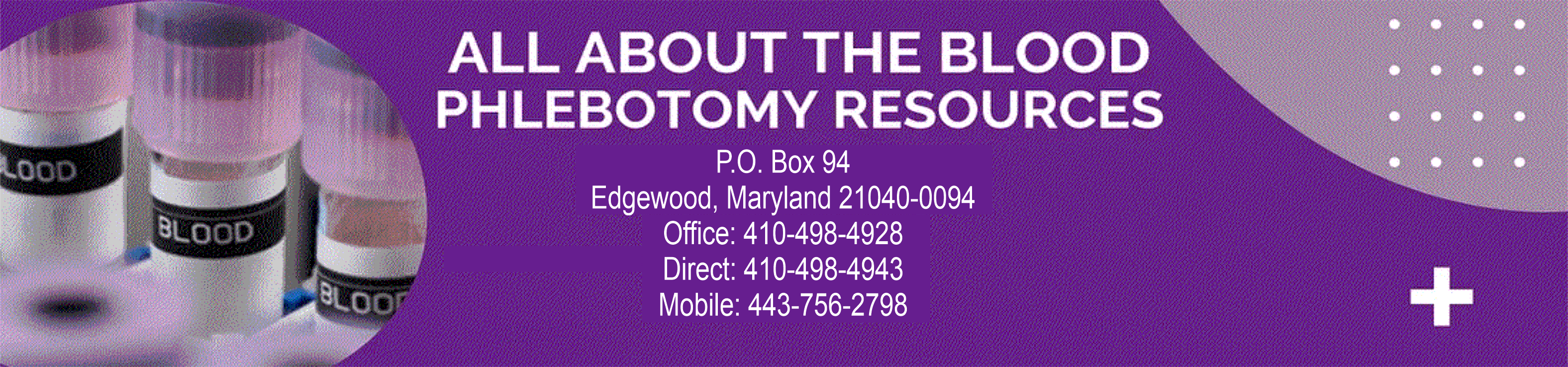 All About The Blood Phlebotomy Resources